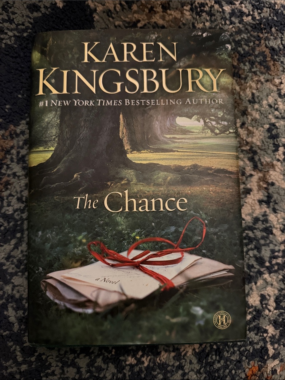 Karen Kingsbury — The Chance (Green Hardcover)